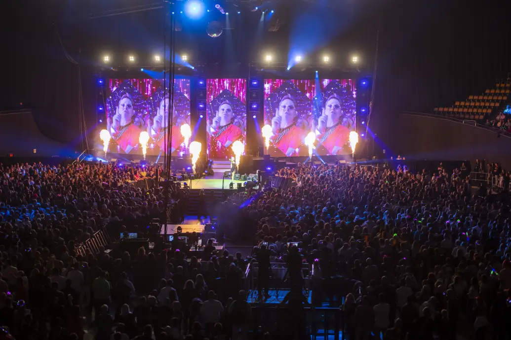  Die Schlagernacht des Jahres Die Schlagernacht des Jahres 2026 DAS Illustration 